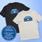 Printworks Dark & Light T-Shirt Transfers for Inkjet Printers, 5 Dark Sheets/5 Light Sheets, 10 Sheets Total, 8 ½” x 11” (00537)